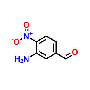 3-氨基-4-硝基苯甲醛,3-Amino-4-nitrobenzaldehyde