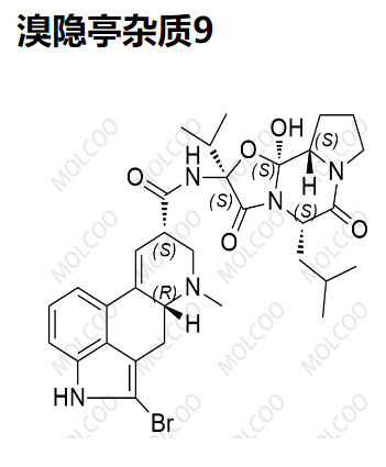 溴隐亭杂质9,Bromocriptine Impurity 9