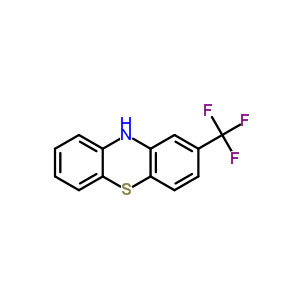 2-三氟甲基吩噻嗪,2-(Trifluoromethyl)phenothiazine