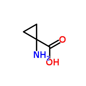 1-氨基-1-环丙烷羧酸,1-aminocyclopropanecarboxylic acid