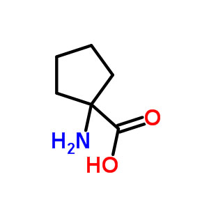 1-氨基-1-环戊烷羧酸,1-aminocyclopentanecarboxylic acid