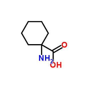 1-氨基-1-环己烷羧酸,1-amino-1-cyclohexanecarboxylic acid