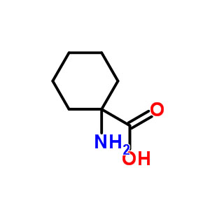 1-氨基-1-環(huán)己烷羧酸,1-amino-1-cyclohexanecarboxylic acid