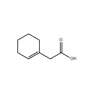 1-环己烯基乙酸,2-(cyclohexen-1-yl)acetic acid