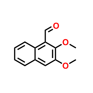 2,3-二甲氧基-1-萘醛,2,3-Dimethoxy-1-naphthaldehyde