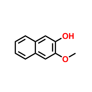 3-甲氧基-2-萘酚,3-Methoxynaphthalen-2-ol