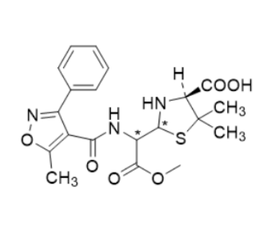 苯唑西林甲酯,Methyl oxacillin