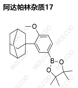 阿达帕林杂质17,Adapalene Impurity 17