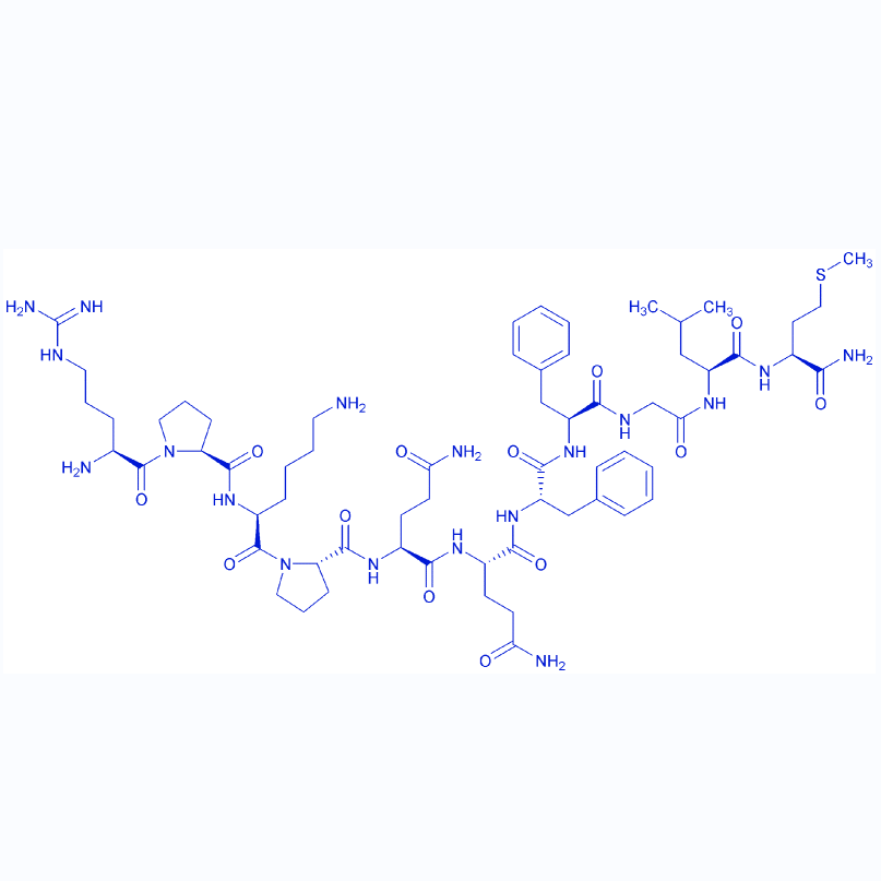 神经肽H-Arg-Pro-Lys-Pro-Gln-Gln-Phe-Phe-Gly-Leu-Met-NH2,Substance P
