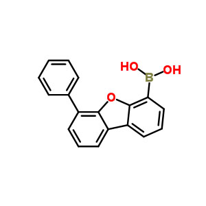 6-苯基二苯并呋喃-4-硼酸,(6-Phenyldibenzo[b,d]furan-4-yl)boronic acid