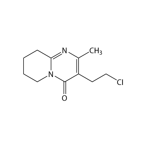 利培酮EP雜質(zhì)L,3-(2-Chloroethyl)-6,7,8,9-tetrahydro-2-methyl-4H-pyrido[1,2-a]pyrimidin-4-one