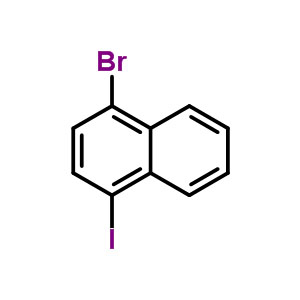 1-溴-4-碘萘,1-Bromo-4-iodonaphthalene