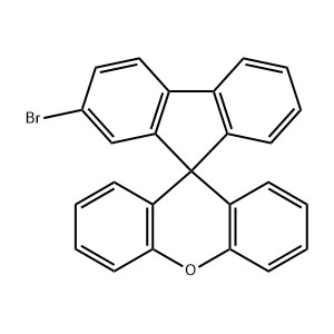 2-溴螺[9H-芴-9,9'-[9H]氧雜蒽],Spiro[9H-fluorene-9,9'-[9H]xanthene], 2-bromo