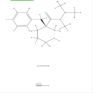 (3R)-3-苄基-N,N′,N′-三甲基哌啶-3-甲酰肼二盐酸盐,(R)-3-Benzyl-N,N',N'-trimethylpiperidine-3-carbohydrazide dihydrochloride