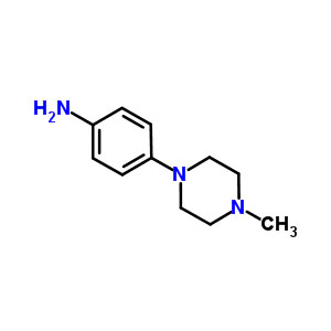 4-(4-甲基哌嗪)苯胺,4-(4-Methylpiperazino)aniline