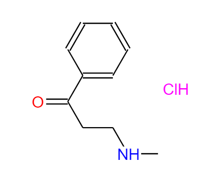 3-甲氨基-1-苯基-1-丙酮鹽酸鹽,3-(Methylamino)-1-phenylpropan-1-one hydrochloride