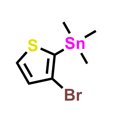 （3-溴噻吩-2-基）三甲基锡,(3-bromothiophen-2-yl)trimethylstannane