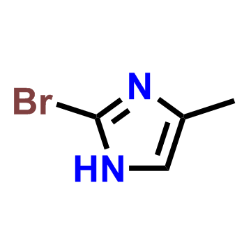 2-溴-4-甲基-1H-咪唑,2-Bromo-4-methyl-1H-imidazole