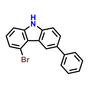 5-溴-3-苯基-9H-咔唑,5-bromo-3-phenyl-9H-Carbazole