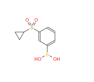 3-(环丙基磺酰基)苯硼酸,3-(Cyclopropylsulfonyl)phenylboronic acid