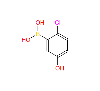 2-氯-5-羟基苯基硼酸,2-CHLORO-5-HYDROXYBENZENEBORONIC ACID 98