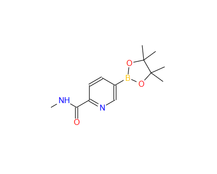 2-(N-甲氨基羰基)-5-吡啶硼酸频那醇酯,2-(N-Methylaminocarbonyl)-5-pyridineboronic acid pincol ester