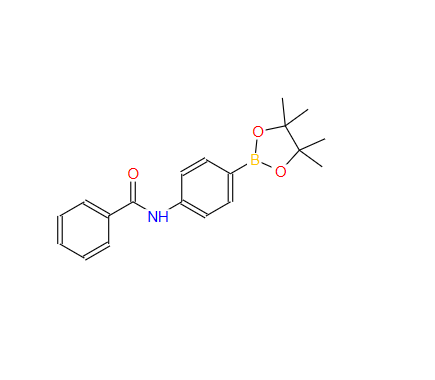 4-(苯甲酰氨基)苯硼酸頻哪醇酯,N-(4-(4,4,5,5-Tetramethyl-1,3,2-dioxaborolan-2-yl)phenyl)benzamide