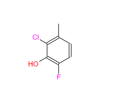 2-氯-6-氟-3-甲基苯酚,2-CHLORO-6-FLUORO-3-METHYLPHENOL