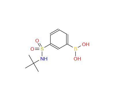 3-硼苯磺酰胺叔丁酯,3-(TERT-BUTYLAMINOSULPHONYL)BENZENEBORONIC ACID