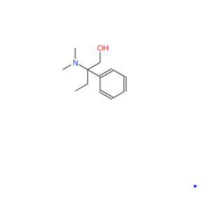 2-二甲基氨基-2-苯基丁-1-醇,2-(Dimethylamino)-2-phenylbutan-1-ol