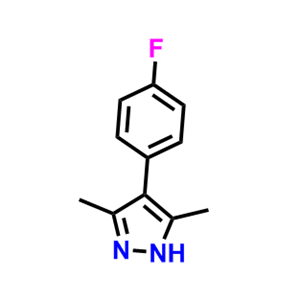 4-（4-氟苯基）-3,5-二甲基-1H-吡唑