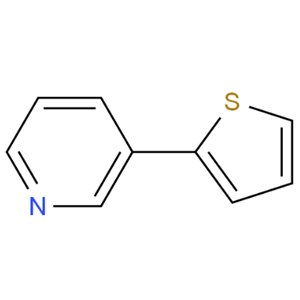 3-(2-噻吩基)吡啶   3-(2-Thienyl)pyridine   21298-53-3  公斤级供货，可按需分装