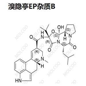 溴隐亭EP杂质B  511-09-1  C32H41N5O5 