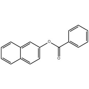 苯甲酸-2-萘酯 有机合成。石蜡硬化剂 93-44-7