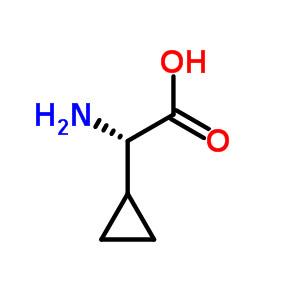 环丙烷氨基乙酸,2-amino-2-cyclopropylacetic acid