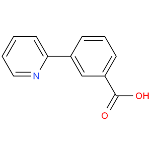 3-吡啶-2-苯甲酸   3-(2-Pyridinyl)-benzoic acid   4467-07-6 量大需定制，可按需分装