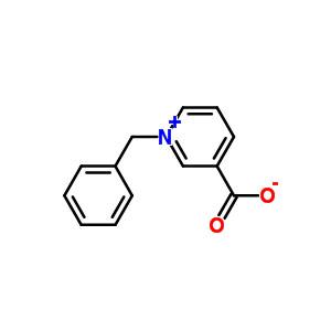 1-苄基吡啶嗡-3-羧酸盐,1-benzylpyridin-1-ium-3-carboxylate