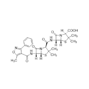 苯唑西林 EP 杂质 I,Oxacillin EP Impurity I