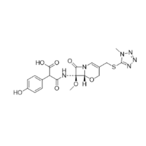 拉氧頭孢脫羧雜質(zhì),Laxicephalosporin decarboxylation impurities