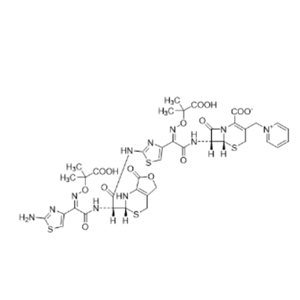头孢他啶二聚体 B