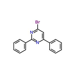 4-溴-2,6-二苯基嘧啶 中间体 40734-24-5