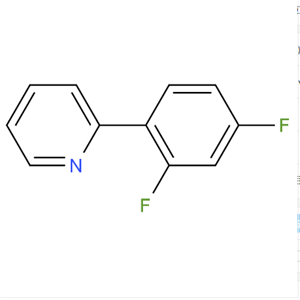 2-(2,4-二氟苯基)吡啶  2-(2,4-Difluorophenyl)pyridine  391604-55-0  公斤级供货，可按需分装