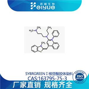 SYBRGREENⅠ核苷酸胶体染料原料99%高纯粉--菲越生物