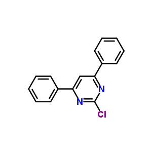 2-氯-4,6-二苯基嘧啶 中间体 2915-16-4