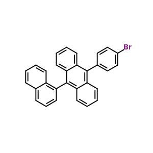 9-(4-溴苯基)-10-(1-萘基)蒽  中间体 1160506-32-0