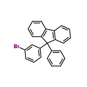 9-(3-溴苯基)-9-苯基-9H-芴 中間體 1257251-75-4