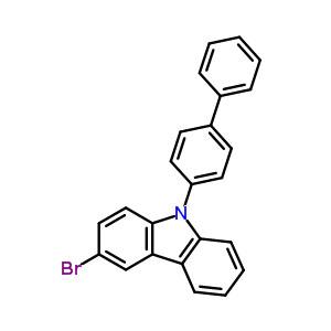 9-[1,1'-聯(lián)苯-4-基]-3-溴-9H-咔唑 中間體 894791-46-9