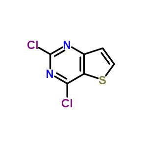 2,4-二氯噻吩并[3,2-D]嘧啶 中间体 16234-14-3