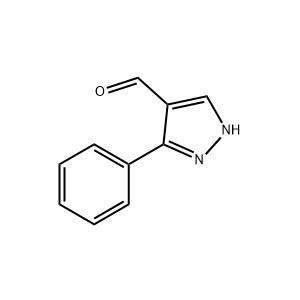 3-苯基-1H-吡唑-4-甲醛 中间体 26033-20-5