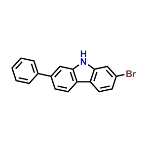 2-溴-7-苯基-9H-咔唑,2-Bromo-7-phenyl-9H-carbazole